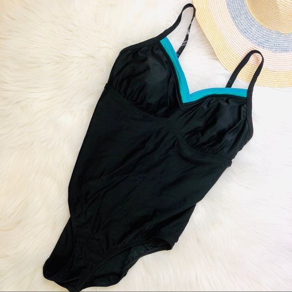 Merona Other - Merona black one piece swim suit